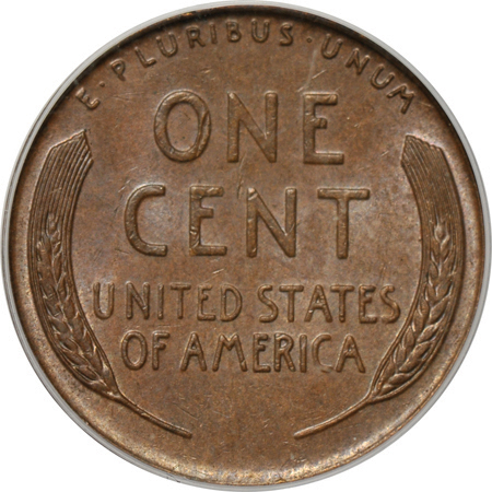 1955 Doubled Die Obv. PCGS AU-58.