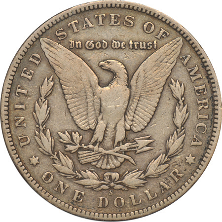 1895-S ANACS F-15.