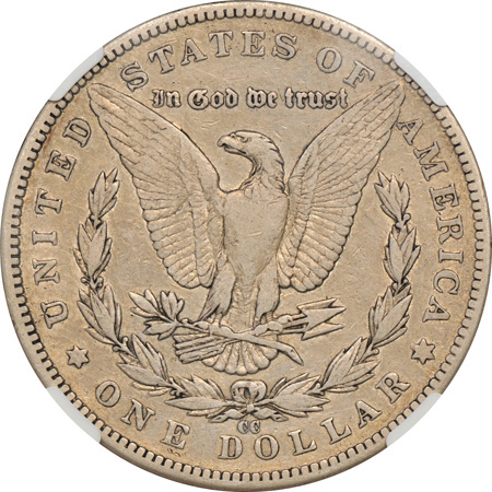 1889-CC NGC F-15.