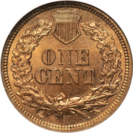 1863 NGC MS-65.