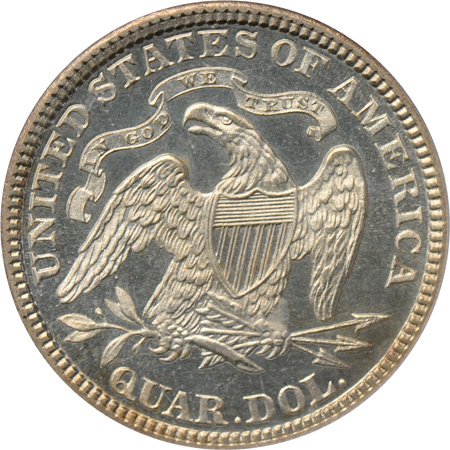 1884 PCGS PF-64CAM.