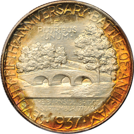 1937 Antietam. PCGS MS-67.