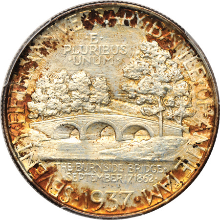 1937 Antietam. PCGS MS-66.