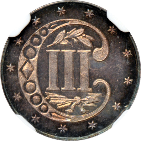 1864 NGC PF-64 CAC.