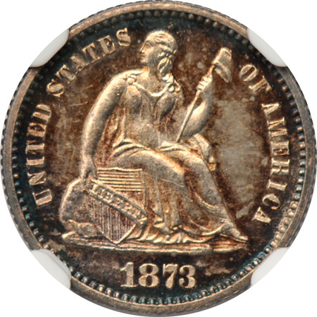 1873 NGC PF-65.