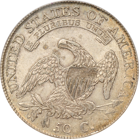 1811 (O-108, R.2) Small 8. PCGS AU-55 CAC.