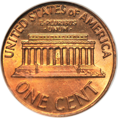 1972 Double Die Obverse. NGC MS-64 RD.