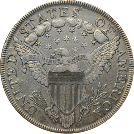 1799 (B-9) ANACS XF-45.