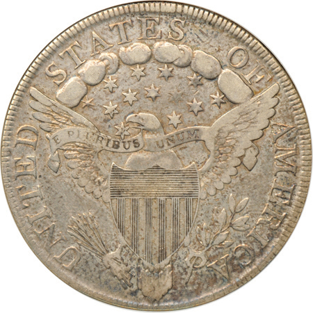 1799 (B-12) ANACS XF-40.