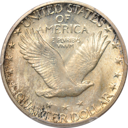 1918-S PCGS MS-64FH CAC.