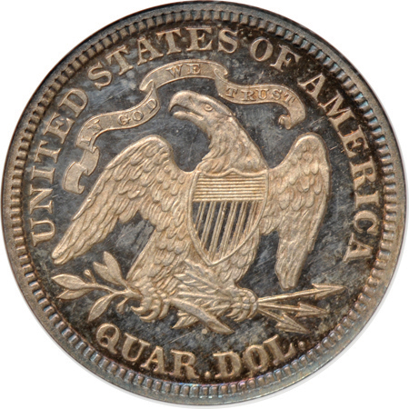 1890 NGC PF-63 CAMEO.