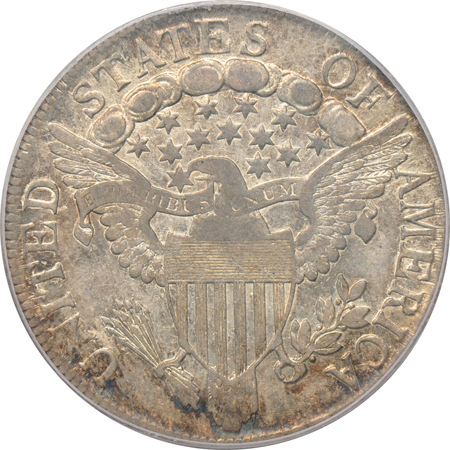 1806 Pointed 6, No Stem (O-109). PCGS XF-45.