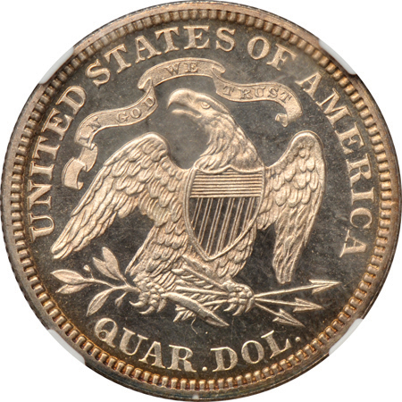 1882 NGC PF-64 CAMEO.