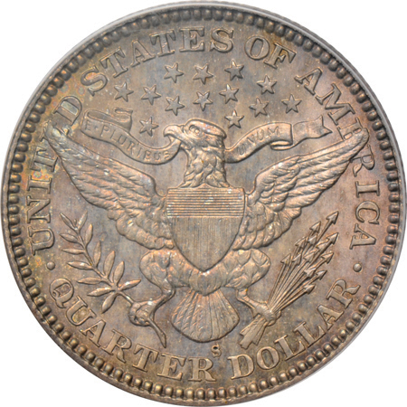 1905-S PCGS MS-64.