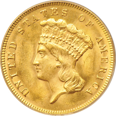 1878 PCGS MS-64.