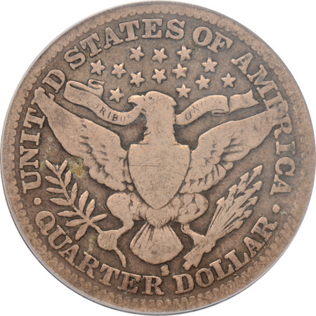 1901-S PCGS VG-8 CAC.