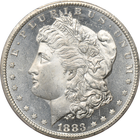 1883-CC PCGS MS-65 CAC.