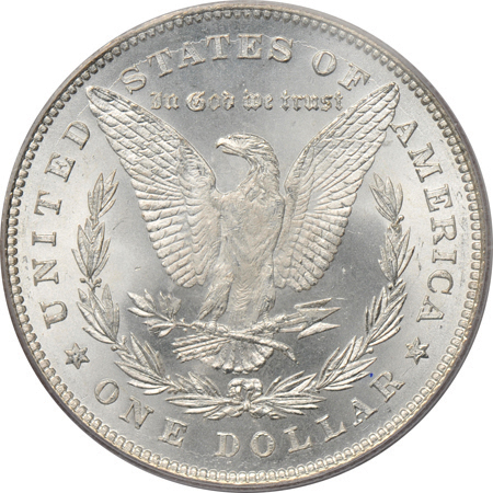 1878 7/8TF Strong. PCGS MS-65 CAC.