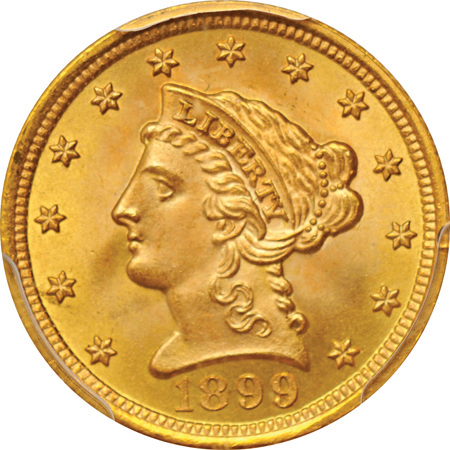 1899 PCGS MS-67.