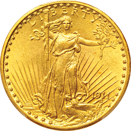 1911 PCGS MS-62.