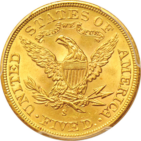 1903-S PCGS MS-64+ CAC.