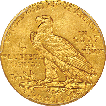 1914 PCGS MS-62.