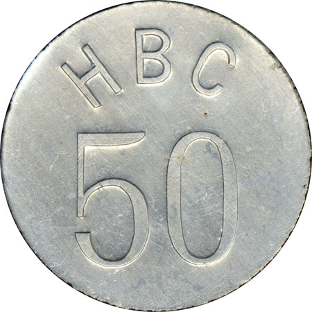 HBC Tokens.