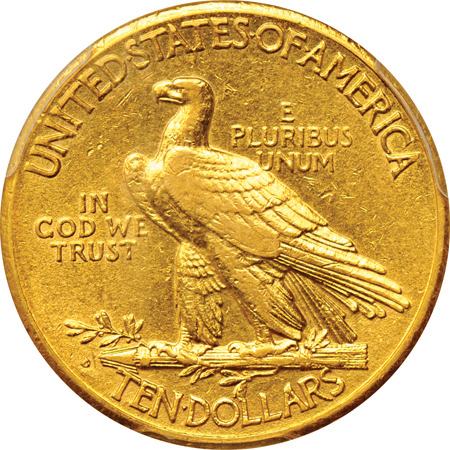 1911-D PCGS AU-53.