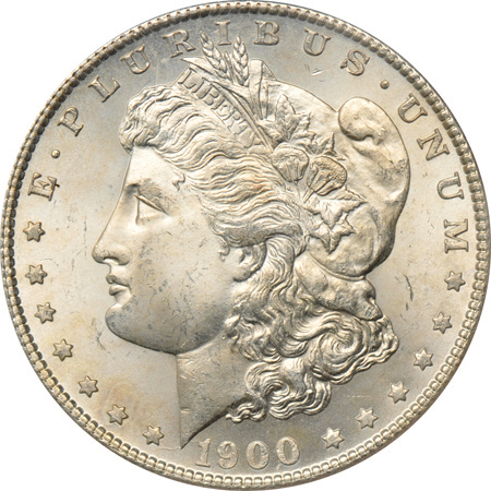 1900-S PCGS MS-65 CAC.