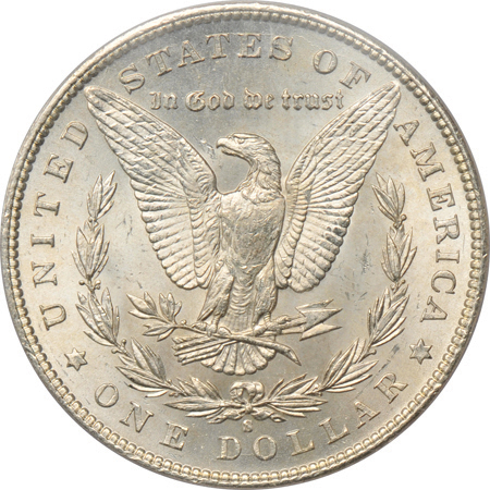 1900-S PCGS MS-65 CAC.