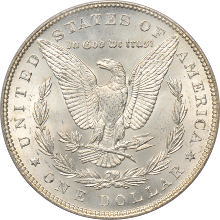 1899 PCGS MS-65 CAC.