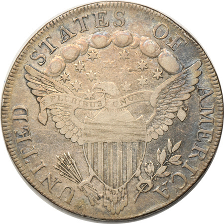 1798 5 Lines, 10 Arrows. VF details/cleaned.