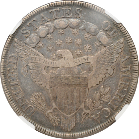 1799 (B-18, BB-163) NGC VF-30.