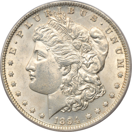 1894 PCGS MS-61.