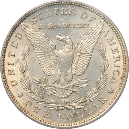 1894 PCGS MS-61.