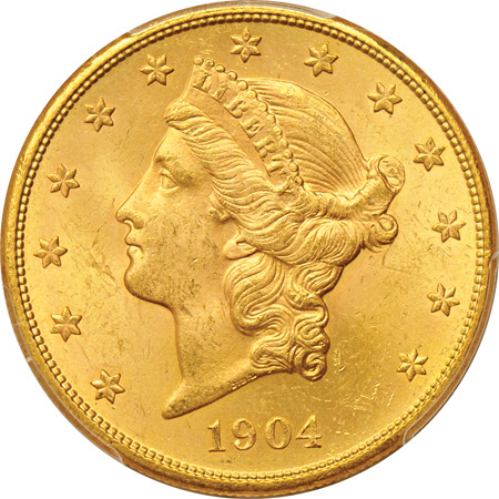 Two 1904-S PCGS MS-63.