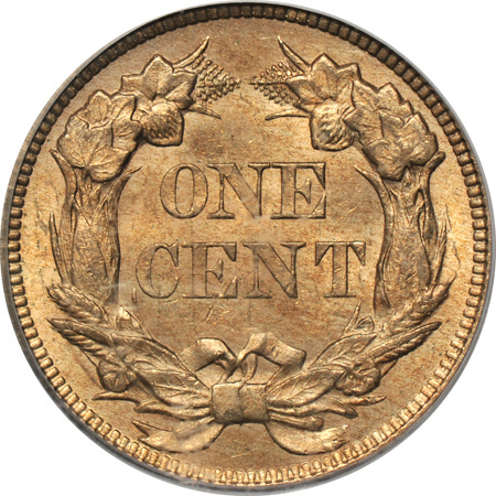 1857 PCGS MS-65.