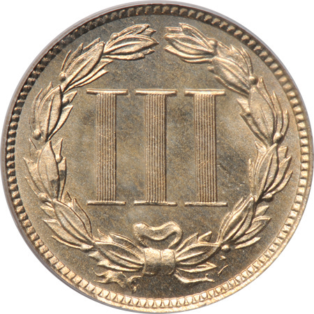 1880 PCGS MS-66 CAC.