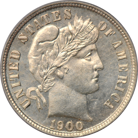 1900-S PCGS MS-64 CAC.