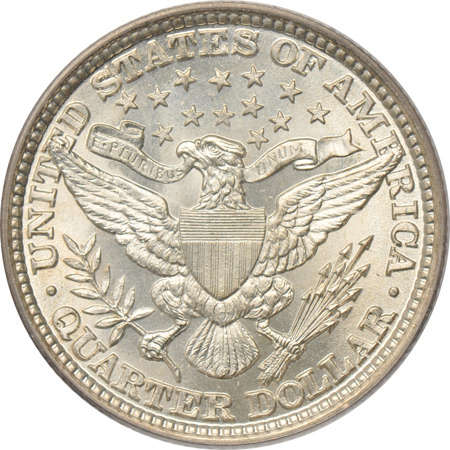 1892 PCGS MS-66.