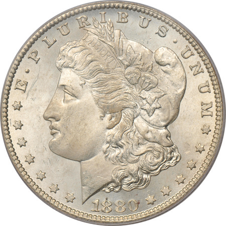 1880-CC PCGS MS-65.