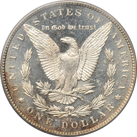 1882-CC PCGS MS-64DMPL CAC.