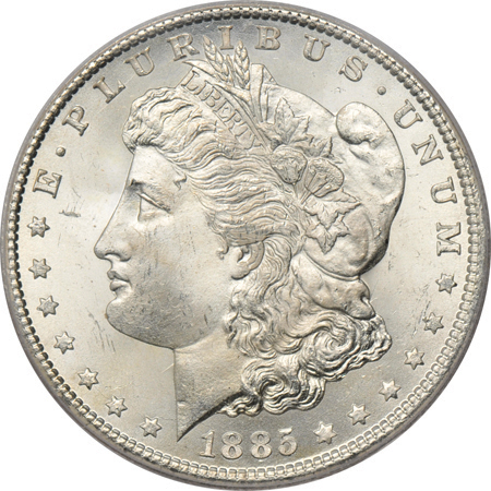 1885-CC PCGS MS-65 CAC.