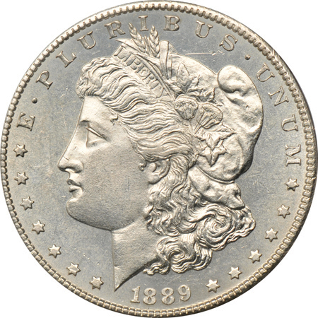 1889-CC PCGS MS-61.