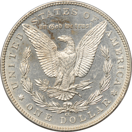 1889-CC PCGS MS-61.