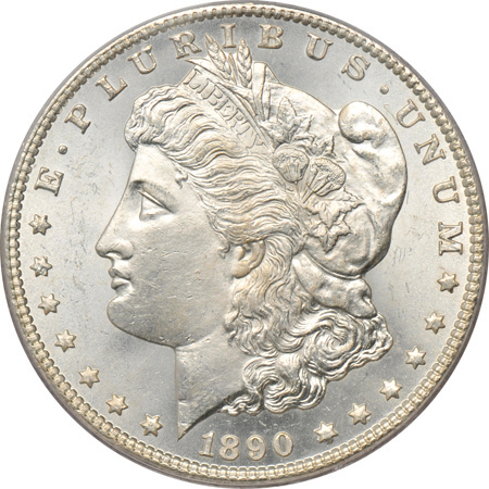 1890-CC PCGS MS-65.