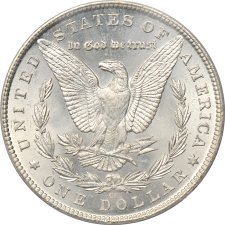 1890-CC PCGS MS-65.