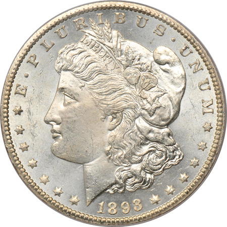 1893-CC PCGS MS-64.