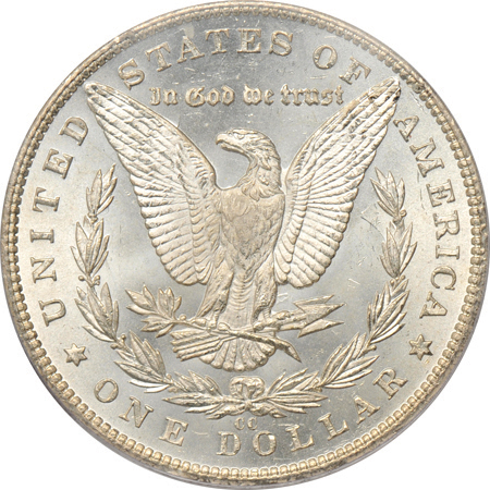 1893-CC PCGS MS-64.