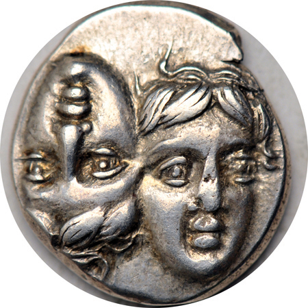 Greece - Silver Stater (400 - 350 BC) VF.